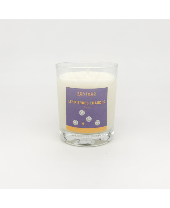 Les pierres chaudes - Bougie Patchouli