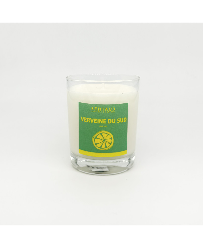 Verveine du sud - Bougie Citronée