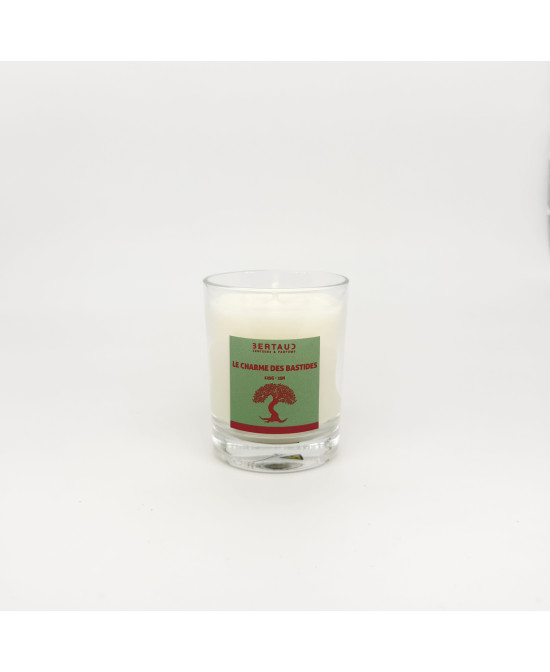 Le charme des bastides - Bougie Tabac (125g)