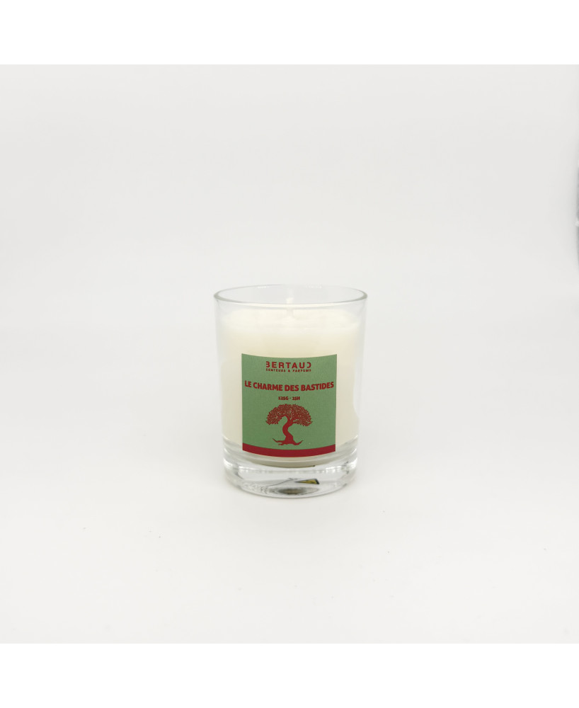 Le charme des bastides - Bougie Tabac (125g)