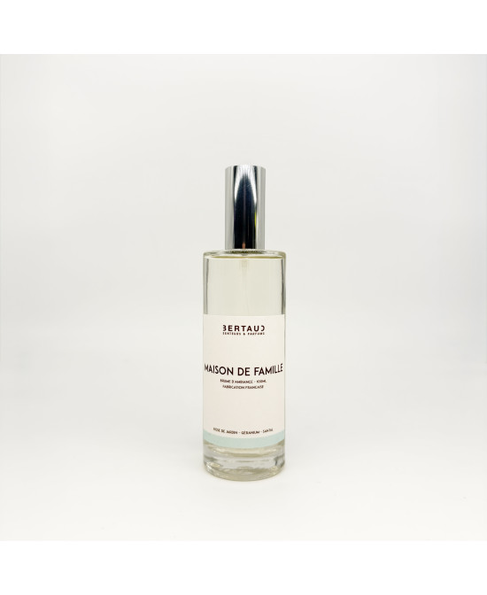 Maison de famille - Brume d'ambiance Rose & Géranium