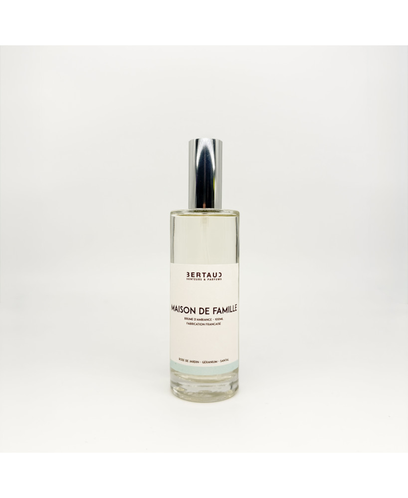 Maison de famille - Brume d'ambiance Rose & Géranium
