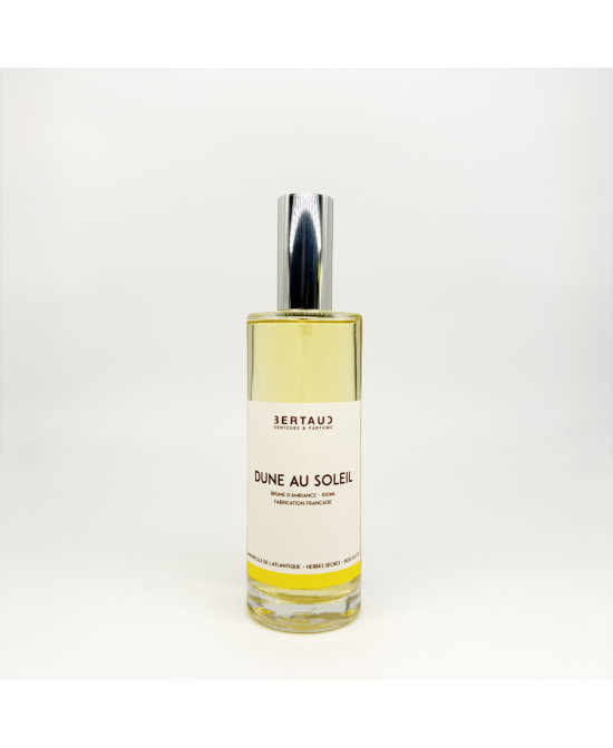 Dune au soleil - Brume d'ambiance Immortelle des dunes