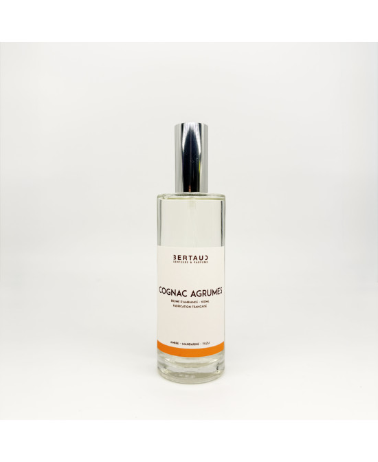 Cognac agrumes - Brume d'ambiance Ambre & Yuzu