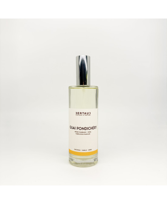 Quai Pondichéry - Brume d'ambiance Patchouli