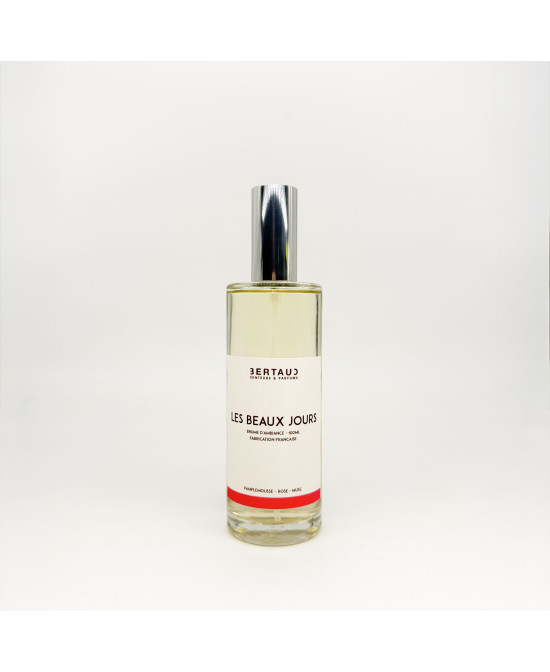 Les beaux jours - Brume d'ambiance Rose & Pamplemousse