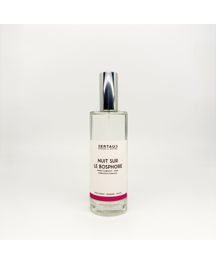 Nuit sur le Bosphore - Brume d'ambiance Rose d'Orient