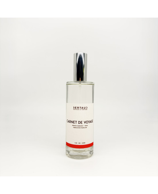 Carnet de voyage - Brume d'ambiance Cuir & Iris