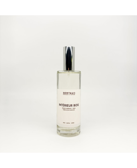 Intérieur Bois - Brume d'ambiance Bois ciré & Santal