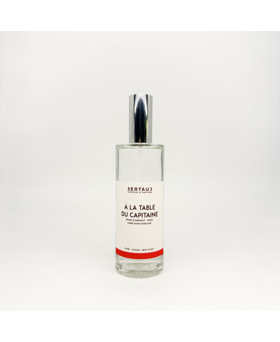 A la table du capitaine - Brume d'ambiance Poire & Safran
