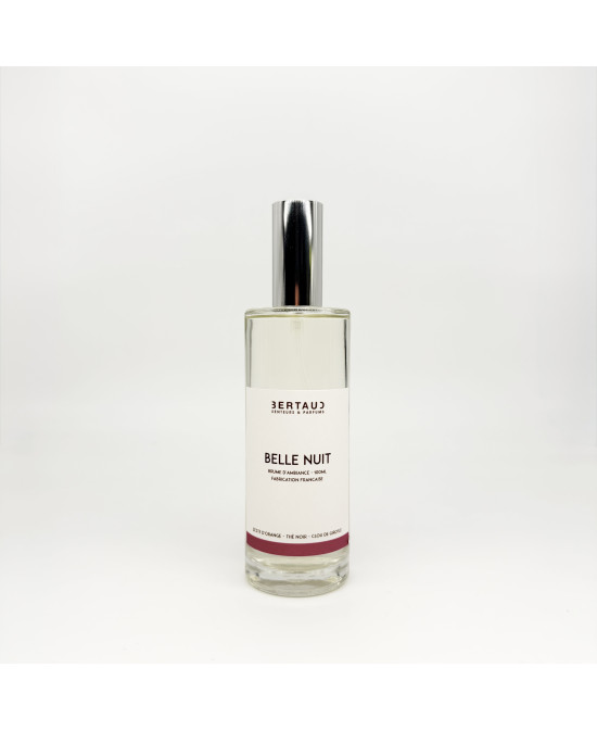 Belle Nuit - Brume d'ambiance Thé noir & Zeste orange