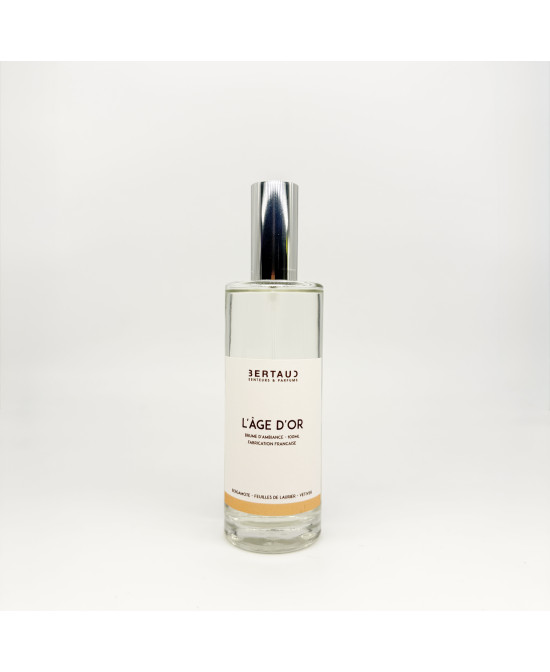 L'âge d'or - Brume d'ambiance Bergamote & Laurier