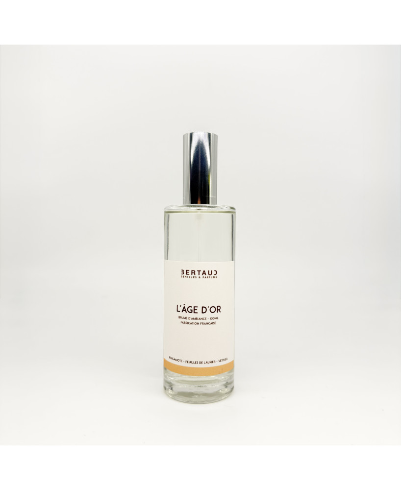 L'âge d'or - Brume d'ambiance Bergamote & Laurier