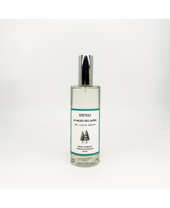 Au milieu des sapins - Brume d'ambiance Epicéa & Eucalyptus
