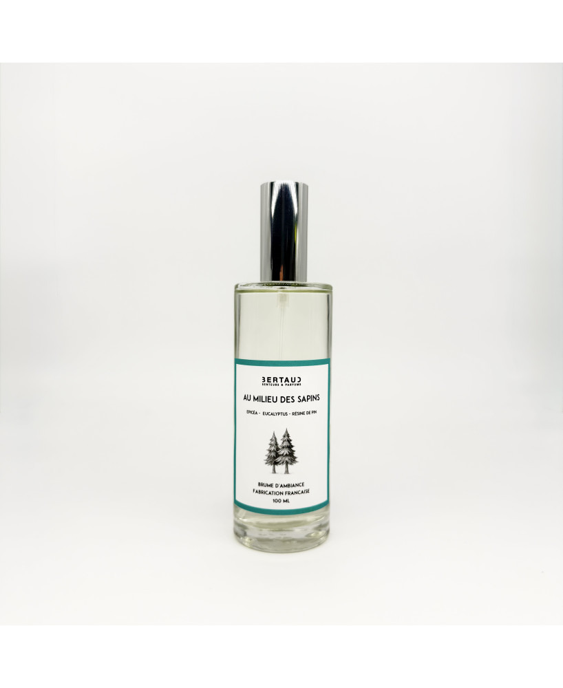 Au milieu des sapins - Brume d'ambiance Epicéa & Eucalyptus