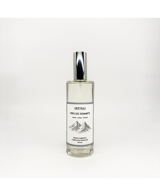 Vers les sommets - Brume d'ambiance Poivre & Benjoin
