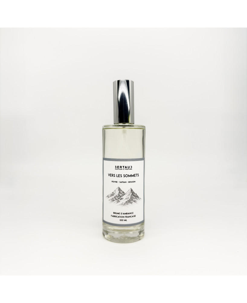 Vers les sommets - Brume d'ambiance Poivre & Benjoin