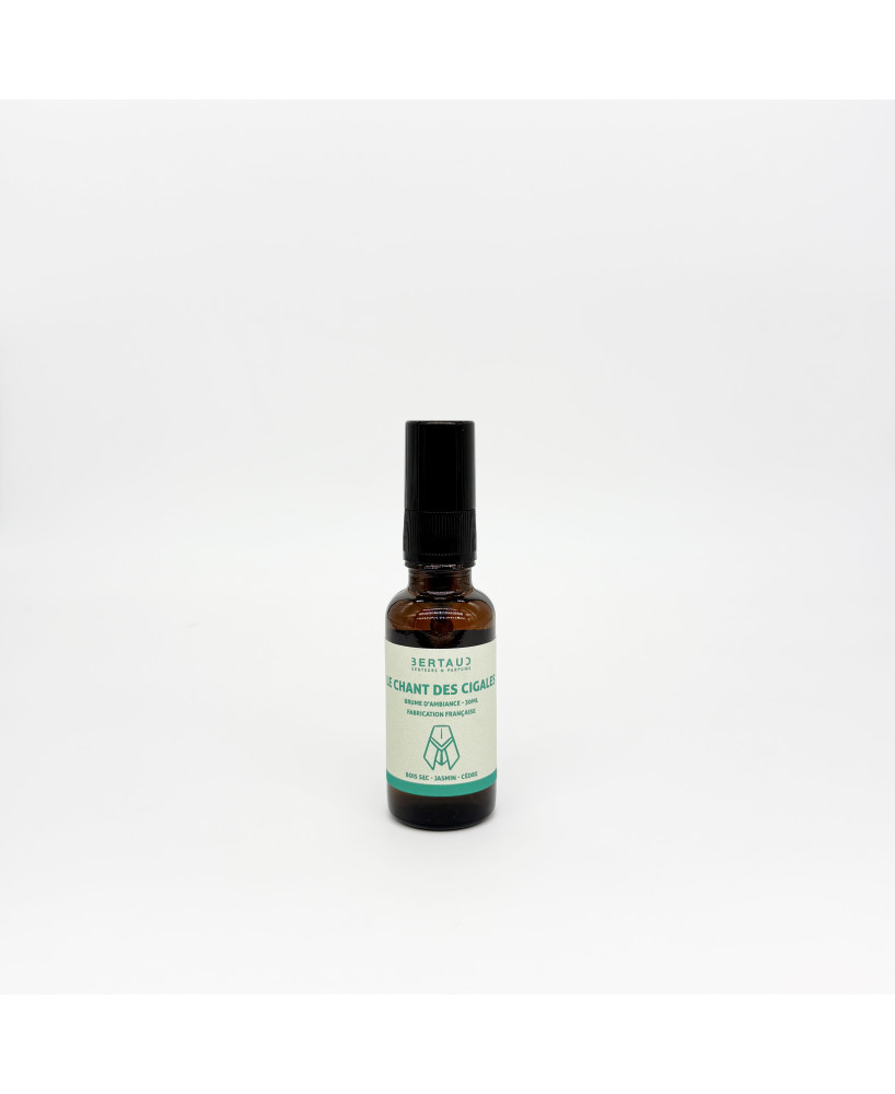 Le chant des cigales  - Brume d'ambiance Bois sec (30ml)