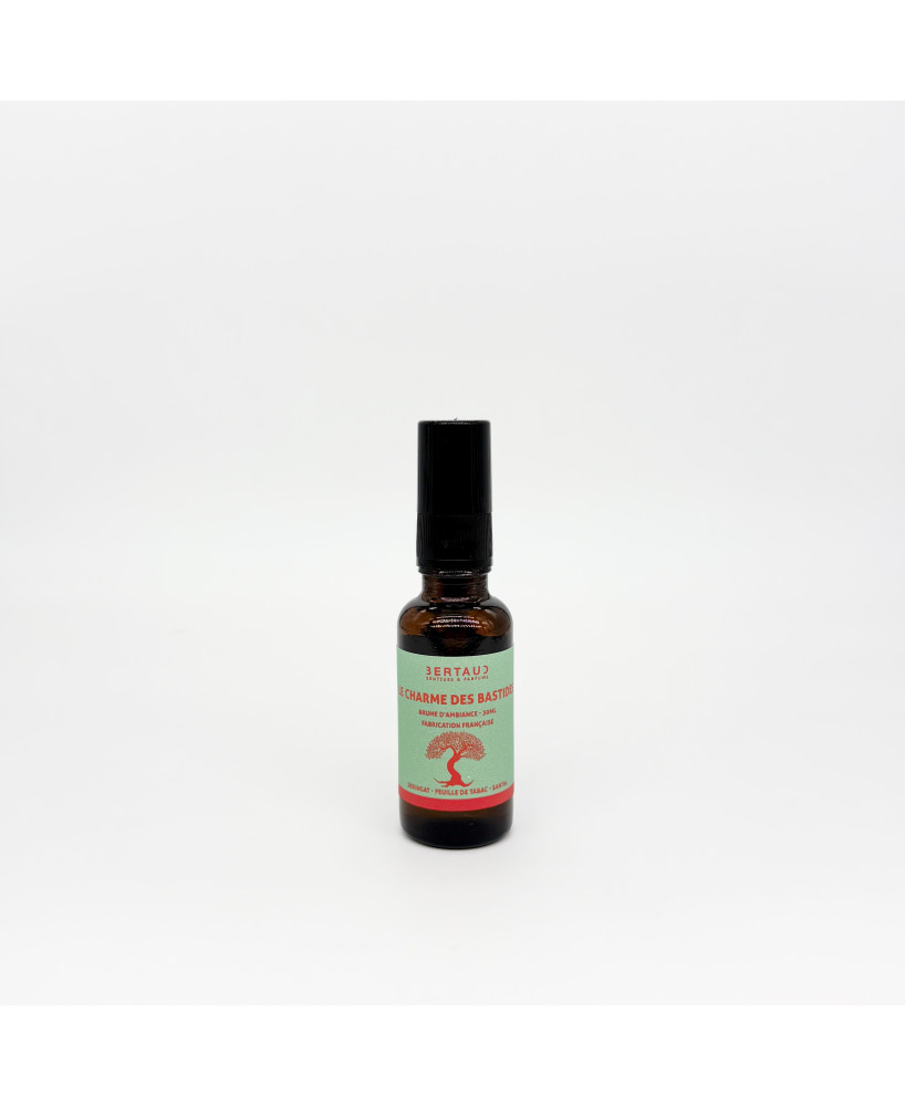 Le charme des bastides - Brume d'ambiance Tabac (30ml)