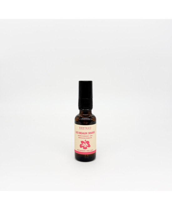 Les beaux jours - Brume d'ambiance Rose & Pamplemousse (30ml)