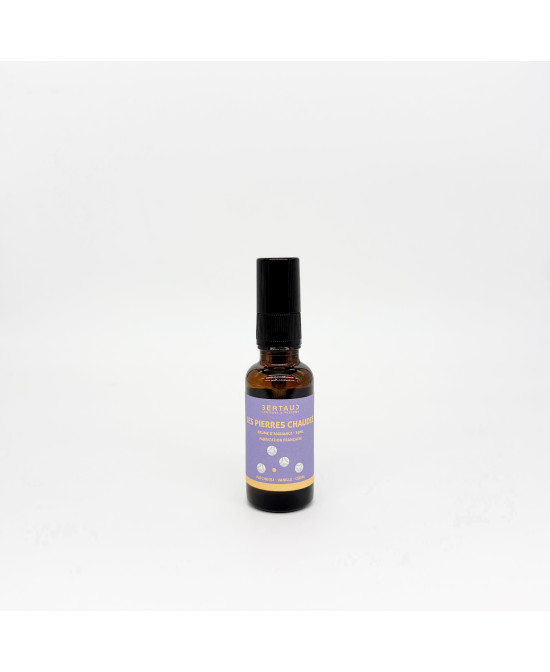 Les pierres chaudes - Brume d'ambiance Patchouli (30ml)