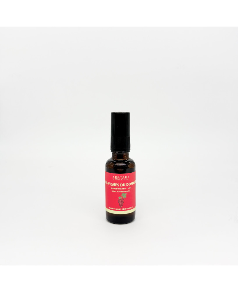 Les vignes du domaine - Brume d'ambiance Fleur de vigne & Sève végétale (30ml)
