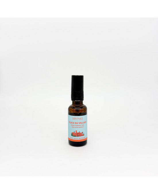 Place du village - Brume d'ambiance Tilleul & Oeillet (30ml)