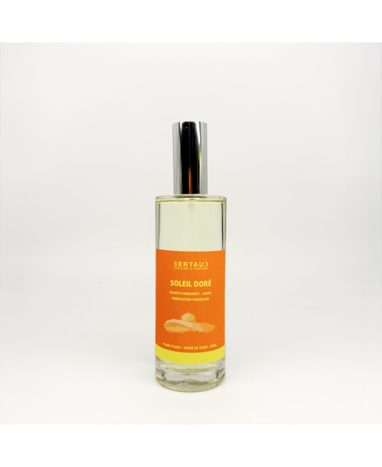 Soleil doré - Brume d'ambiance Tiaré & Ylang ylang