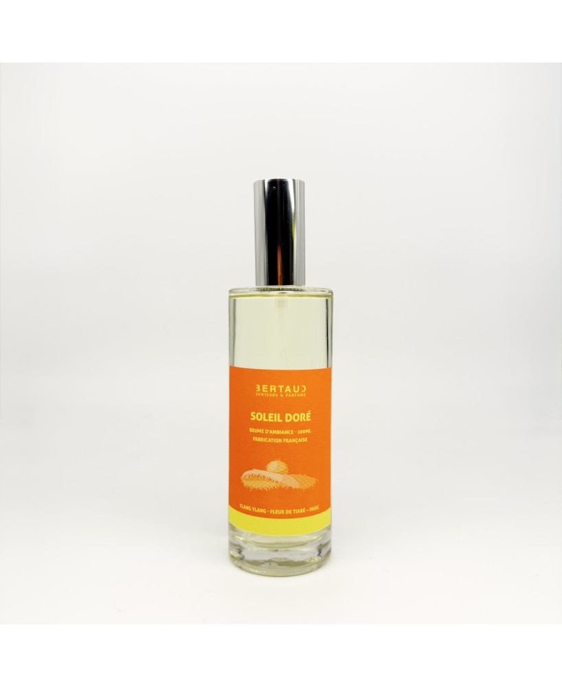 Soleil doré - Brume d'ambiance Tiaré & Ylang ylang