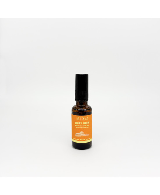 Soleil doré - Brume d'ambiance Tiaré & Ylang ylang (30ml)