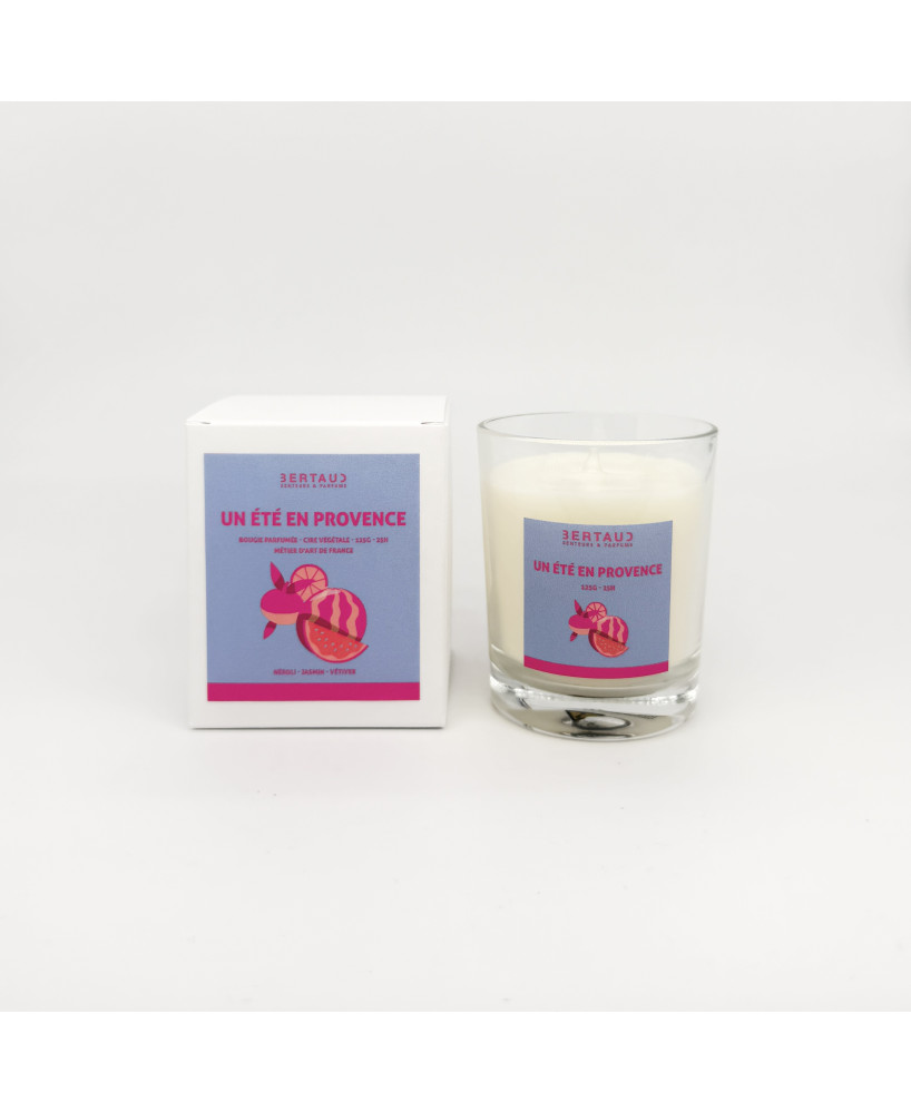 Un été en Provence - Bougie Néroli & Jasmin (125g)