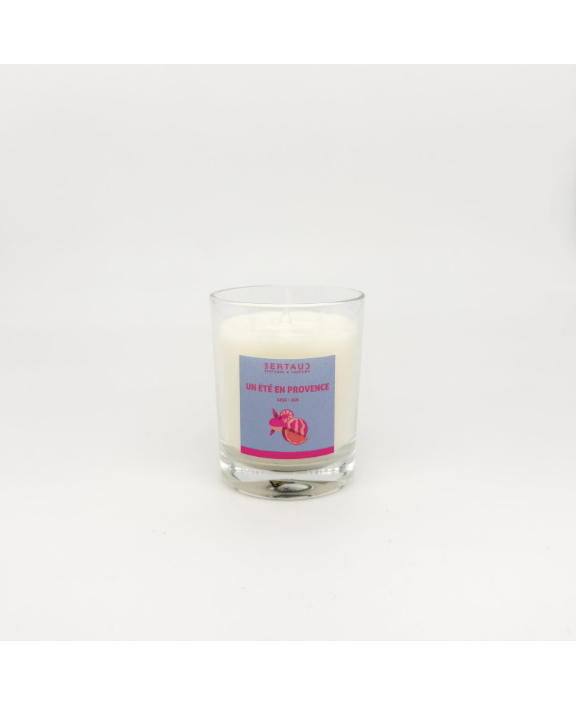 Un été en Provence - Bougie Néroli & Jasmin (125g)