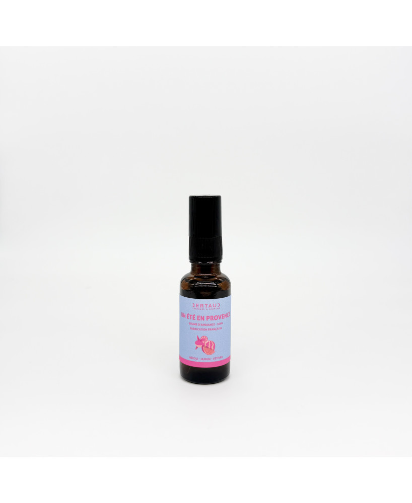 Un été en Provence - Brume d'ambiance Néroli & Jasmin (30ml)