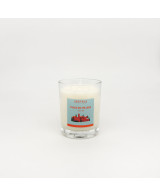 Place du village - Bougie Tilleul & Oeillet (125g)