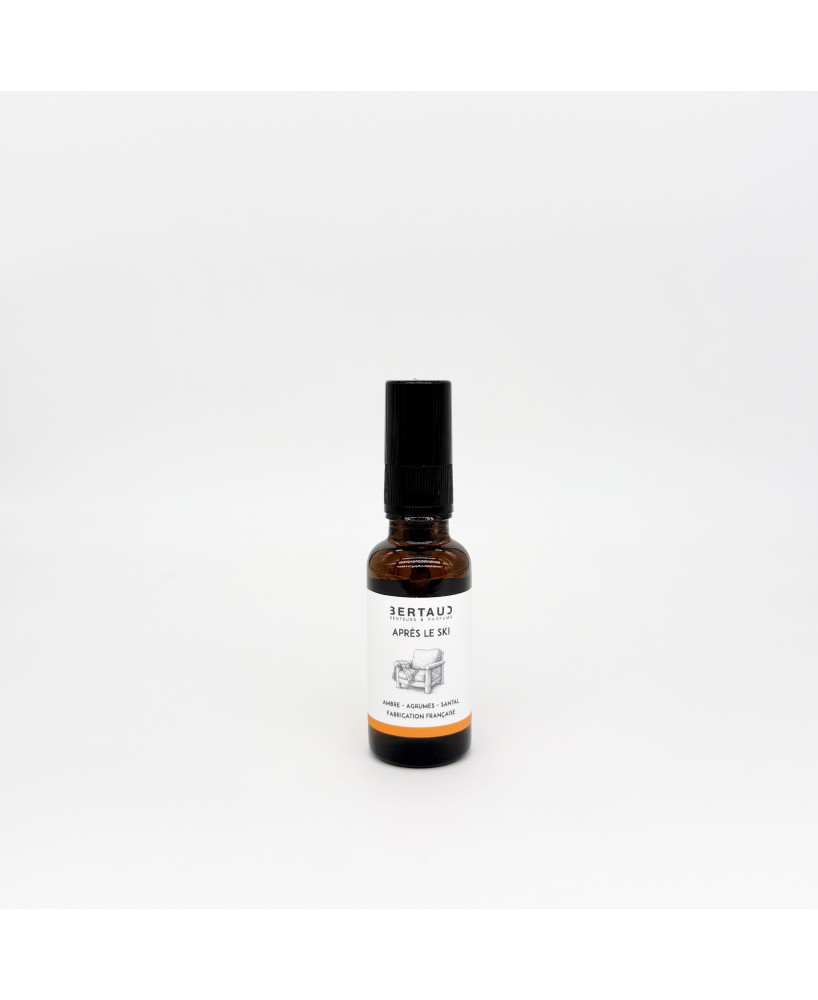 Après le ski - Brume d'ambiance Ambre & Agrumes (30ml)
