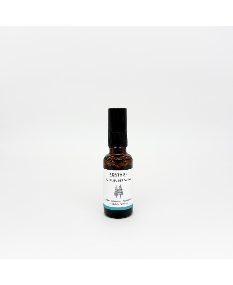 Au milieu des sapins - Brume d'ambiance Epicéa & Eucalyptus (30ml)