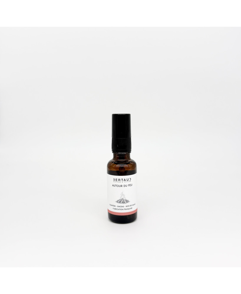 Autour du feu - Brume d'ambiance Feu de bois (30ml)