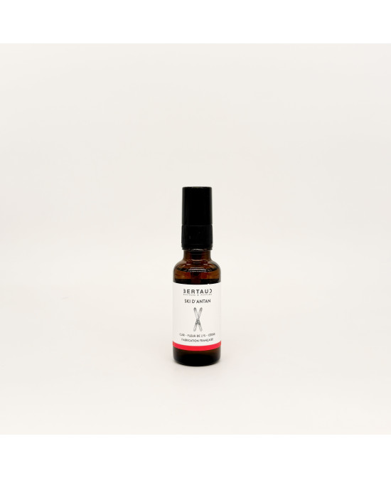 Ski d'antan - Brume d'ambiance Cuir & Lys (30ml)