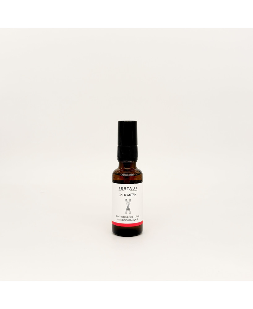 Ski d'antan - Brume d'ambiance Cuir & Lys (30ml)