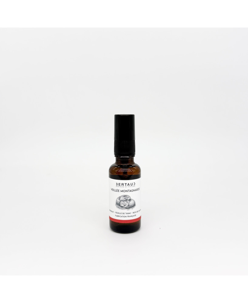 Veillée montagnarde - Brume d'ambiance Tabac (30ml)