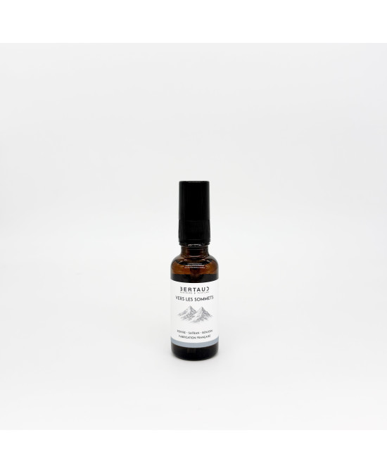 Vers les sommets - Brume d'ambiance Poivre & Benjoin (30ml)