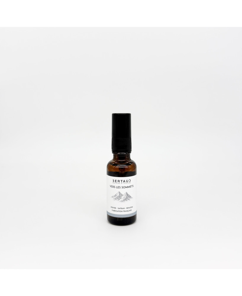 Vers les sommets - Brume d'ambiance Poivre & Benjoin (30ml)