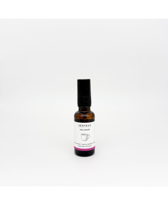 Vin chaud - Brume d'ambiance Girofle & Zeste orange (30ml)