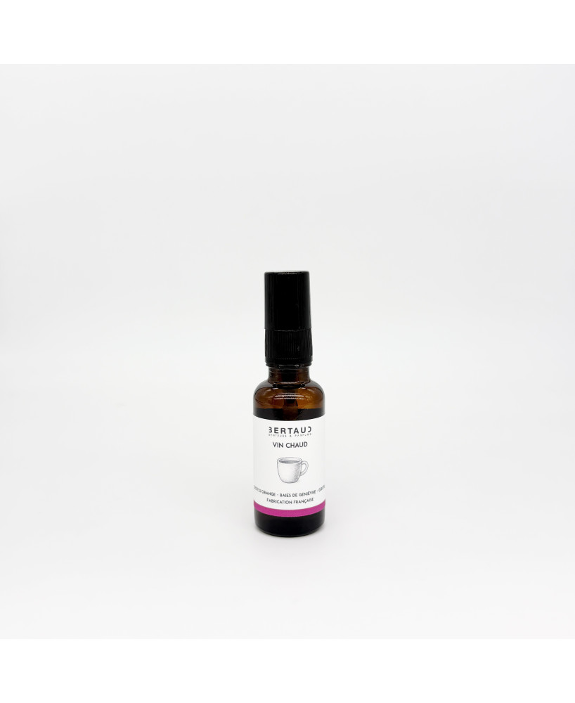 Vin chaud - Brume d'ambiance Girofle & Zeste orange (30ml)