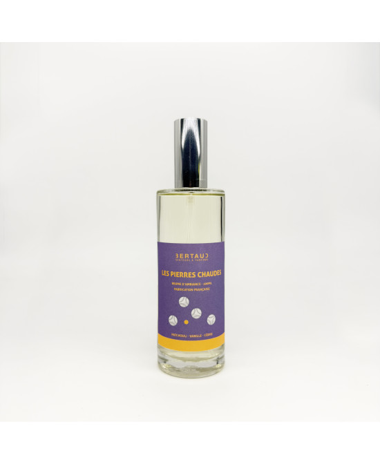 Les pierres chaudes - Brume d'ambiance Patchouli