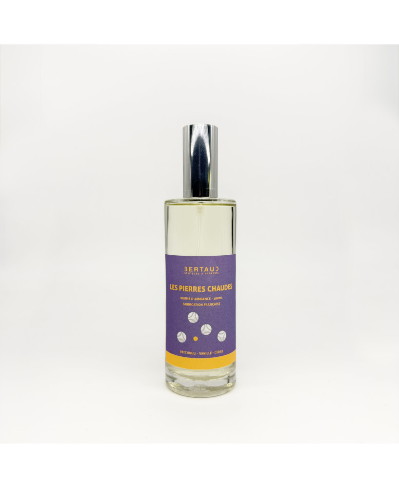 Les pierres chaudes - Brume d'ambiance Patchouli