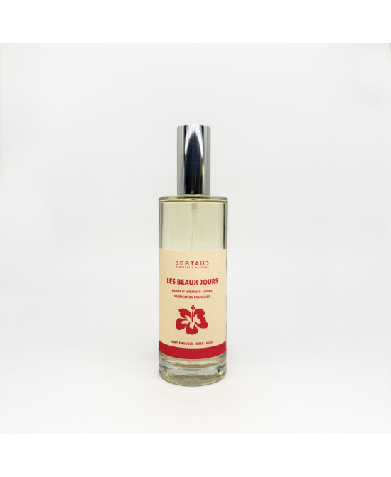 Les beaux jours - Brume d'ambiance Rose & Pamplemousse
