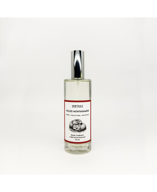 Veillée montagnarde - Brume d'ambiance Tabac