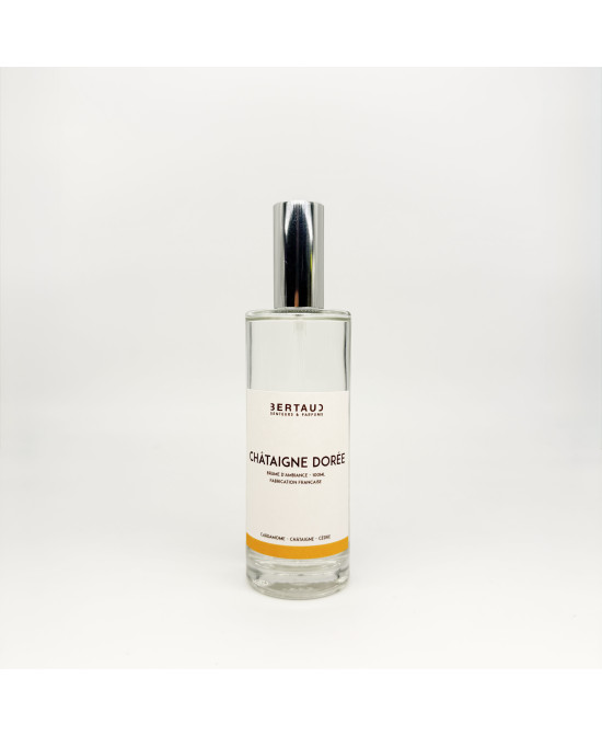 Châtaigne dorée - Brume d'ambiance Châtaigne & Cardamome