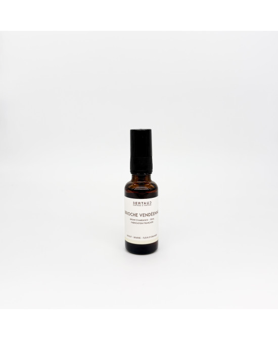Brioche vendéenne - Brume d'ambiance Biscuit & Fleur d'oranger (30ml)